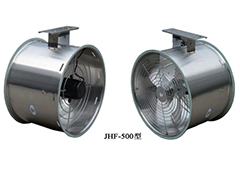 Stainless steel circulating fan