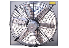 Ordinary cowshed fan