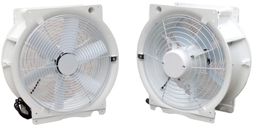 Plastic circulating fan
